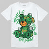 Jordan 11 “Green Screen” DopeSkill T-Shirt Smile Through The Pain Graphic Streetwear - White