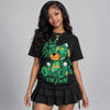 Green Screen 11s DopeSkill T-Shirt Smile Through The Pain Graphic