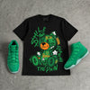 Green Screen 11s DopeSkill T-Shirt Smile Through The Pain Graphic