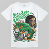 Jordan 11 “Green Screen” DopeSkill T-Shirt Stressless Graphic Streetwear - White