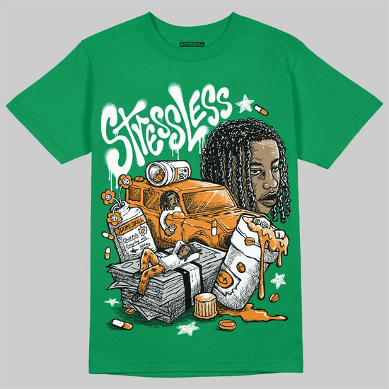 Jordan 11 “Green Screen” DopeSkill T-Shirt Stressless Graphic Streetwear - Irish Green 