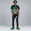 Green Screen 11s DopeSkill T-Shirt Stressless Graphic