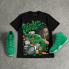 Green Screen 11s DopeSkill T-Shirt Stressless Graphic