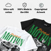 Green Screen 11s DopeSkill T-Shirt Too Much Motion Graphic