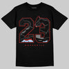 Jordan 5 Retro OG "Halloween" DopeSkill T-Shirt 23 with 5s Pattern Graphic Streetwear - Black