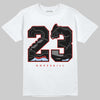 Jordan 5 Retro OG "Halloween" DopeSkill T-Shirt 23 with 5s Pattern Graphic Streetwear - White