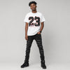 Halloween 5s DopeSkill T-Shirt 23 with 5s Pattern Graphic