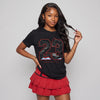 Halloween 5s DopeSkill T-Shirt 23 with 5s Pattern Graphic