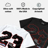 Halloween 5s DopeSkill T-Shirt 23 with 5s Pattern Graphic