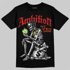 Jordan 5 Retro OG "Halloween" DopeSkill T-Shirt Ambition Graphic Streetwear - Black