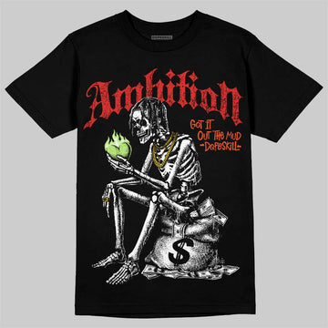Jordan 5 Retro OG "Halloween" DopeSkill T-Shirt Ambition Graphic Streetwear - Black