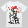 Jordan 5 Retro OG "Halloween" DopeSkill T-Shirt Ambition Graphic Streetwear - White