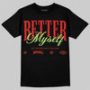 Jordan 5 Retro OG "Halloween" DopeSkill T-Shirt Better Myself Graphic Streetwear - Black
