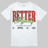 Jordan 5 Retro OG "Halloween" DopeSkill T-Shirt Better Myself Graphic Streetwear - White