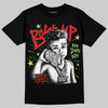 Jordan 5 Retro OG "Halloween" DopeSkill T-Shirt Boss Up Graphic Streetwear - black