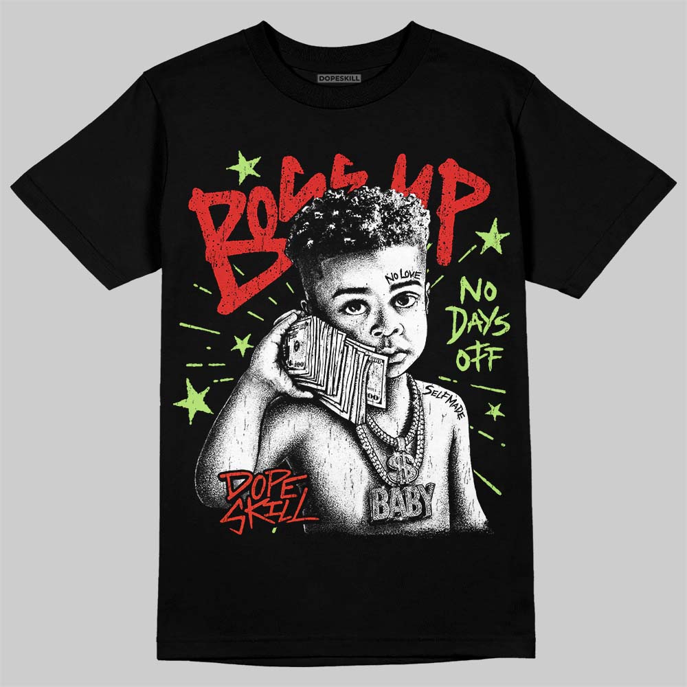 Jordan 5 Retro OG "Halloween" DopeSkill T-Shirt Boss Up Graphic Streetwear - black