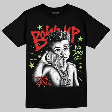 Jordan 5 Retro OG "Halloween" DopeSkill T-Shirt Boss Up Graphic Streetwear - black