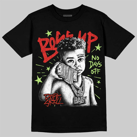 Jordan 5 Retro OG "Halloween" DopeSkill T-Shirt Boss Up Graphic Streetwear - black