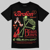 Jordan 5 Retro OG "Halloween" DopeSkill T-Shirt Broken Bones Graphic Streetwear - Black