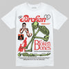 Jordan 5 Retro OG "Halloween" DopeSkill T-Shirt Broken Bones Graphic Streetwear - White