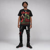 Halloween 5s DopeSkill T-Shirt Broken Bones Graphic