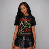 Halloween 5s DopeSkill T-Shirt Broken Bones Graphic