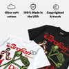 Halloween 5s DopeSkill T-Shirt Broken Bones Graphic