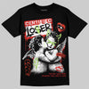 Jordan 5 Retro OG "Halloween" DopeSkill T-Shirt Certified Lover Graphic Streetwear - Black