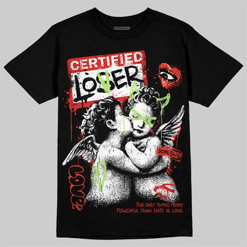 Jordan 5 Retro OG "Halloween" DopeSkill T-Shirt Certified Lover Graphic Streetwear - Black