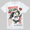 Jordan 5 Retro OG "Halloween" DopeSkill T-Shirt Certified Lover Graphic Streetwear - White