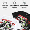 Halloween 5s DopeSkill T-Shirt Certified Lover Graphic