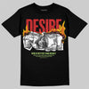 Jordan 5 Retro OG "Halloween" DopeSkill T-Shirt Desire Graphic Streetwear - Black