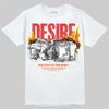 Jordan 5 Retro OG "Halloween" DopeSkill T-Shirt Desire Graphic Streetwear - White