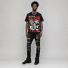 Halloween 5s DopeSkill Oversize Print T-Shirt Distorted Realms Graphic