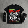 Halloween 5s DopeSkill Oversize Print T-Shirt Distorted Realms Graphic