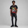 Halloween 5s DopeSkill Oversize Print T-Shirt Drip Season Graphic