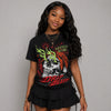Halloween 5s DopeSkill Oversize Print T-Shirt Drip Season Graphic