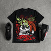 Halloween 5s DopeSkill Oversize Print T-Shirt Drip Season Graphic