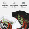 Halloween 5s DopeSkill Oversize Print T-Shirt Drip Season Graphic
