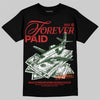 Jordan 5 Retro OG "Halloween" DopeSkill T-Shirt Forever Paid Graphic Streetwear - Black