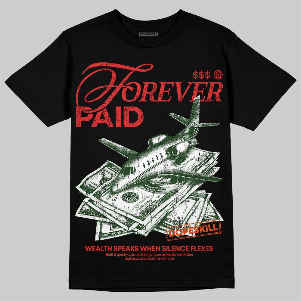 Jordan 5 Retro OG "Halloween" DopeSkill T-Shirt Forever Paid Graphic Streetwear - Black