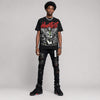 Halloween 5s DopeSkill Oversize Print T-Shirt Heartless Graphic