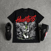 Halloween 5s DopeSkill Oversize Print T-Shirt Heartless Graphic