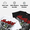 Halloween 5s DopeSkill Oversize Print T-Shirt Heartless Graphic