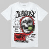 Jordan 5 Retro OG "Halloween" DopeSkill T-Shirt Jealousy Graphic Streetwear - White 