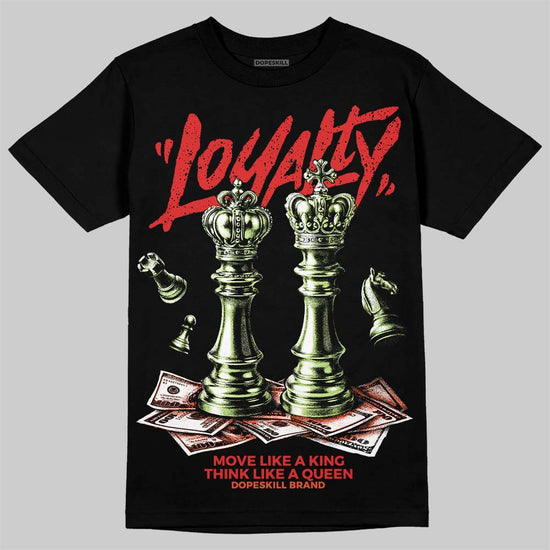 Jordan 5 Retro OG "Halloween" DopeSkill T-Shirt Loyalty Graphic Streetwear - Black
