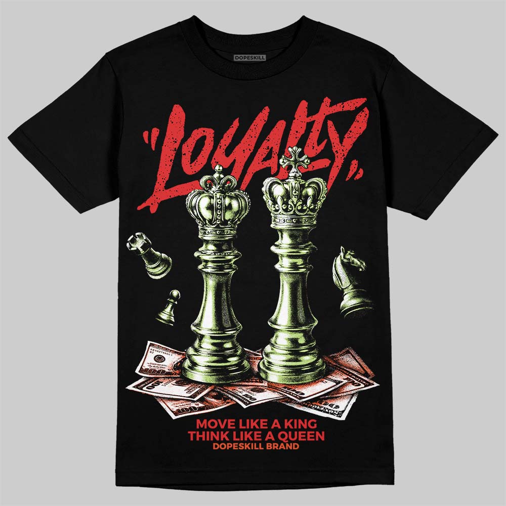 Jordan 5 Retro OG "Halloween" DopeSkill T-Shirt Loyalty Graphic Streetwear - Black