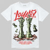 Jordan 5 Retro OG "Halloween" DopeSkill T-Shirt Loyalty Graphic Streetwear - White