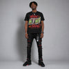 Halloween 5s DopeSkill T-Shirt Make Money Not Friend Typo Graphic