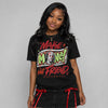 Halloween 5s DopeSkill T-Shirt Make Money Not Friend Typo Graphic